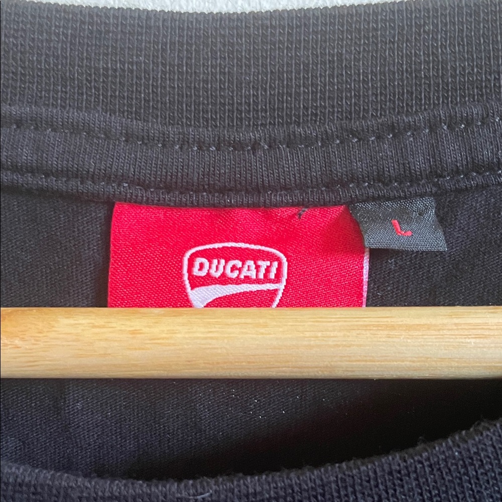 Ducati Monster Motorcycle Shirt size L - Picture 2 of 6